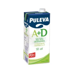 Leche Semidesnatada Puleva Brick 1 Litro