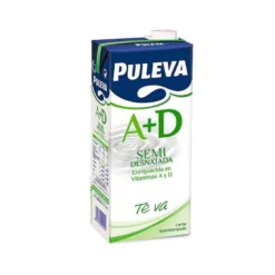 Leche Semidesnatada Puleva Brick 1 Litro