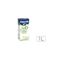 Leche Semidesnatada Puleva Brick 1 Litro