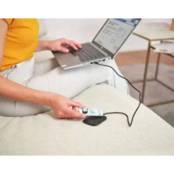 LECTOR DE TARJETAS INTELIGENTES TRUST CETO SIN CONTACTO USB-A COLOR NEGRO
