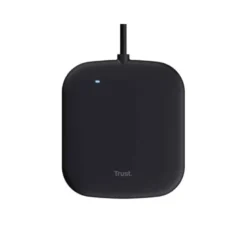 LECTOR DE TARJETAS INTELIGENTES TRUST CETO SIN CONTACTO USB-A COLOR NEGRO