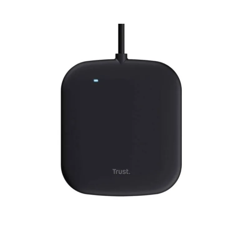 LECTOR DE TARJETAS INTELIGENTES TRUST CETO SIN CONTACTO USB-A COLOR NEGRO