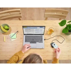 LECTOR DE TARJETAS INTELIGENTES TRUST CETO SIN CONTACTO USB-A COLOR NEGRO