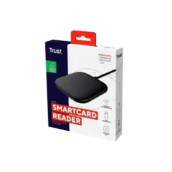 LECTOR DE TARJETAS INTELIGENTES TRUST CETO SIN CONTACTO USB-A COLOR NEGRO