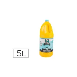 Lejia botella de 5 litros clasica marca Lavandera