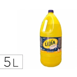 Lejia botella de 5 litros clasica marca Lavandera