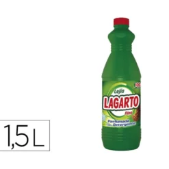 LEJIA CON DETERGENTE LAGARTO PINO BOTELLA DE 1,5 L
