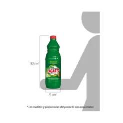 LEJIA CON DETERGENTE LAGARTO PINO BOTELLA DE 1,5 L