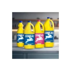 Lejia conejo frescor floral botella de 2 litros