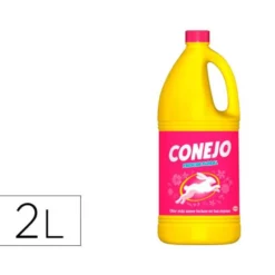 Lejia conejo frescor floral botella de 2 litros