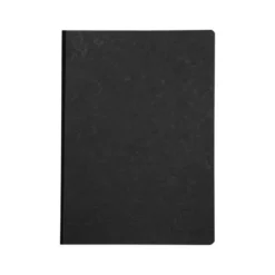 Libreta Clairefontaine Tapa de Cartulina Negro 96 hojas DIN A5