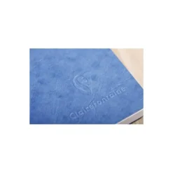 Libreta Clarefontaine A4 tapa cartulina impresion cuadriculado 5mm 96 hojas