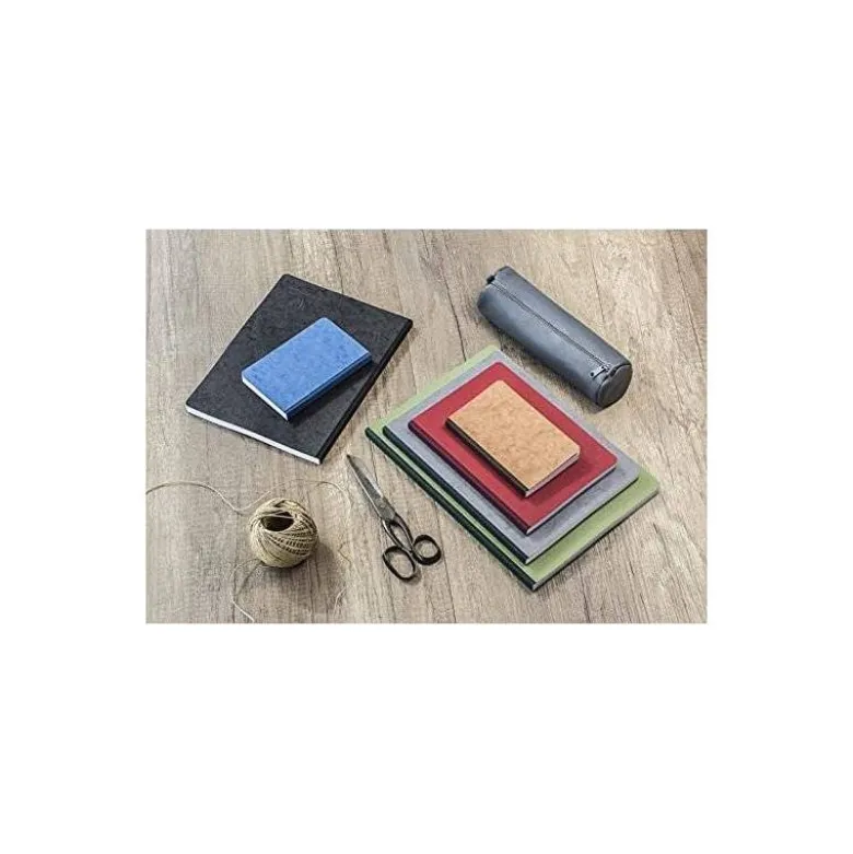 Libreta Clarefontaine A4 tapa cartulina impresion cuadriculado 5mm 96 hojas