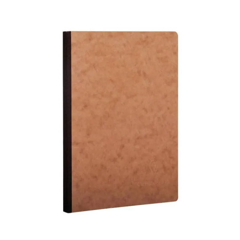 Libreta Clarefontaine A5 tapa cartulina impresion cuadriculado 5mm 96 hojas