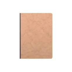 Libreta Clarefontaine A5 tapa cartulina impresion cuadriculado 5mm 96 hojas