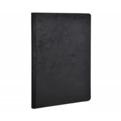 Libreta Clarefontaine color negro A4 tapa cartulina rayado horizontal 96 hojas