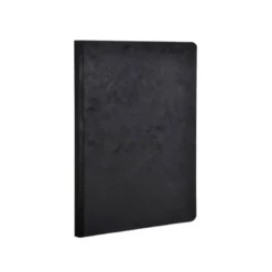 Libreta Clarefontaine color negro A5 tapa cartulina cuadriculado 5mm 96 hojas