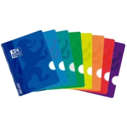 Libreta de Oxford encolada Open Flex liso 48 Hojas