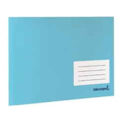 Libreta escolar Liderpapel A5 horizontal 32 hojas colores surtidos