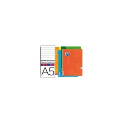 Libreta Escolar Oxford DIN A5 48 hojas Rayado horizontal Colores Surtidos