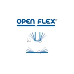 LIBRETA ESCOLAR OXFORD OPENFLEX DIN A4 48 HOJAS CUADRO 4 MM PACK DE 3 UNIDADES COLORES SURTIDOS