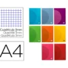 Libreta liderpapel 360 A4 48 hojas de 90gr/m2 cuadriculado 3mm (NO SE PUEDE ELEGIR COLOR)