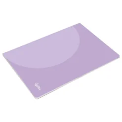 LIBRETA LIDERPAPEL 360 TAPA DE PLASTICO A5 48 HOJAS 90G/M2 HORIZONTAL CON DOBLE MARGEN COLORES PASTEL