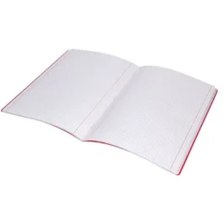 LIBRETA LIDERPAPEL 360 TAPA DE PLASTICO A4 48 HOJAS 90G/M2 5MM CON DOBLE MARGEN COLORES SURTIDOS