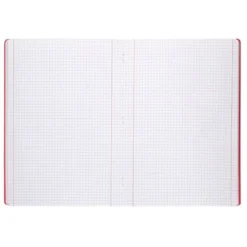 LIBRETA LIDERPAPEL 360 TAPA DE PLASTICO A5 48 HOJAS 90G/M2 5MM CON DOBLE MARGEN COLORES SURTIDOS