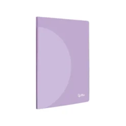 LIBRETA LIDERPAPEL 360 TAPA DE PLASTICO A4 48 HOJAS 90G/M2 LISO SIN MARGEN COLORES PASTEL SURTIDOS