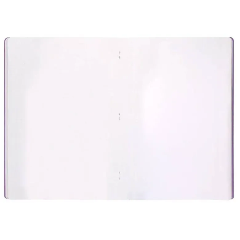 LIBRETA LIDERPAPEL 360 TAPA DE PLASTICO A4 48 HOJAS 90G/M2 LISO SIN MARGEN COLORES PASTEL SURTIDOS