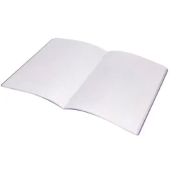 LIBRETA LIDERPAPEL 360 TAPA DE PLASTICO A4 48 HOJAS 90G/M2 LISO SIN MARGEN COLORES PASTEL SURTIDOS