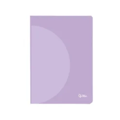LIBRETA LIDERPAPEL 360 TAPA DE PLASTICO A4 48 HOJAS 90G/M2 HORIZONTAL CON DOBLE MARGEN COLORES PASTEL