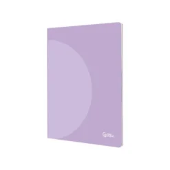 LIBRETA LIDERPAPEL 360 TAPA DE PLASTICO A5 48 HOJAS 90G/M2 LISO SIN MARGEN COLORES PASTEL SURTIDOS