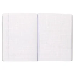 LIBRETA LIDERPAPEL ANTARTIK A5+ PLUS COSIDA 48 HOJAS 90G/M2 CUADRO 4MM CON MARGEN 6 COLORES SURTIDOS