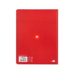 LIBRETA LIDERPAPEL ANTARTIK A5+ PLUS COSIDA 48 HOJAS 90G/M2 RAYADO HORIZONTAL CON MARGEN 6 COLORES SURTIDOS