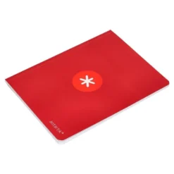 LIBRETA LIDERPAPEL ANTARTIK A5+ PLUS COSIDA 48 HOJAS 90G/M2 RAYADO HORIZONTAL CON MARGEN 6 COLORES SURTIDOS
