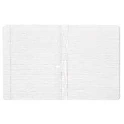 LIBRETA LIDERPAPEL ANTARTIK A5+ PLUS COSIDA 48 HOJAS 90G/M2 RAYADO HORIZONTAL CON MARGEN 6 COLORES SURTIDOS