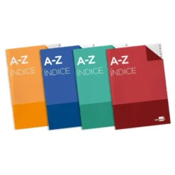 Libreta Liderpapel Indice Flexible 24 hojas