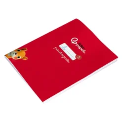 LIBRETA LIDERPAPEL PAUTAGUIA TAPA CARTONCILLO 32H DIN A5+ 75GR CUADRICULADO PAUTADO 5MM CON MARGEN 6 COLORES SURTIDOS