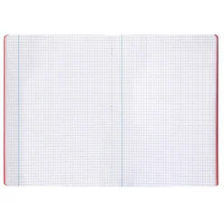 Libreta Liderpapel Serie 360 A5 cuadricula 4mm 48 hojas tapa plastico colores surtidos