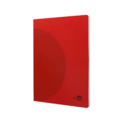 Libreta Liderpapel Serie 360 A5 cuadricula 4mm 48 hojas tapa plastico colores surtidos