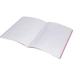 Libreta Liderpapel Serie 360 A4 cuadricula 4mm 48 hojas tapa plastico colores surtidos
