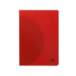 Libreta Liderpapel Serie 360 A4 cuadricula 4mm 48 hojas tapa plastico colores surtidos