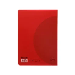 Libreta Liderpapel Serie 360 A4 cuadricula 4mm 48 hojas tapa plastico colores surtidos
