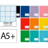 LIBRETA LIDERPAPEL SMART A5 PLUS 32 HOJAS 75GR RAYADO Nº46 COLORES SURTIDOS