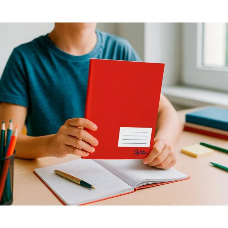 LIBRETA LIDERPAPEL SMART A5 PLUS 32 HOJAS 75GR RAYADO Nº46 COLORES SURTIDOS
