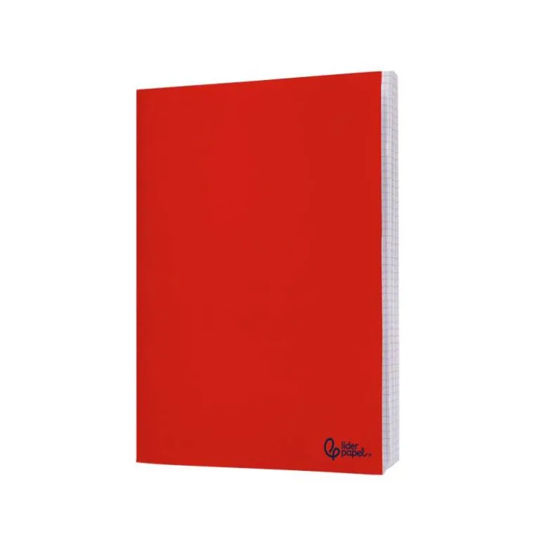 LIBRETA LIDERPAPEL SMART A4 48 HOJAS 75G/M2 CUADRO 4MM CON MARGEN COLORES SURTIDOS