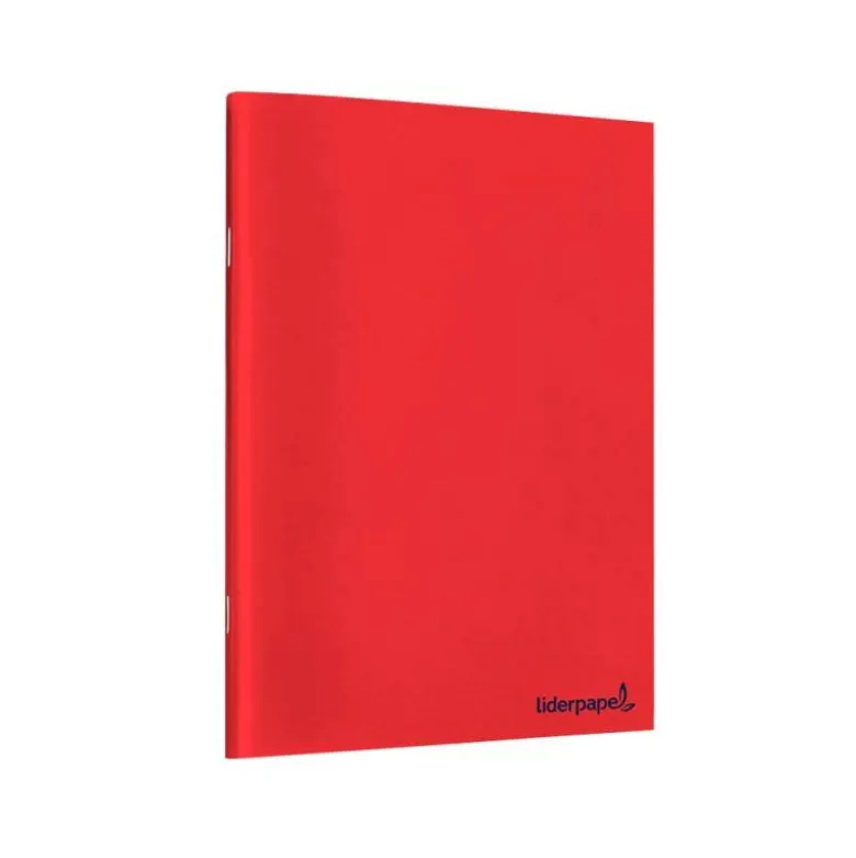 LIBRETA LIDERPAPEL SMART A4 48 HOJAS 75G/M2 CUADRO 4MM CON MARGEN COLORES SURTIDOS