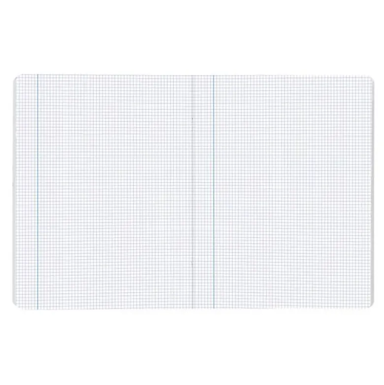 LIBRETA LIDERPAPEL SMART A5 PLUS 32 HOJAS 75G/M2 CUADRO 4MM CON MARGEN